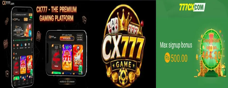 CX777 Game